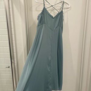 Beautiful NWOT sage green dress